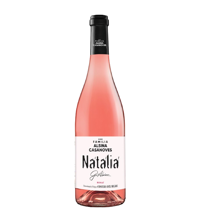Natalia 2024 | Vino rosado D.O. Costers del Segre