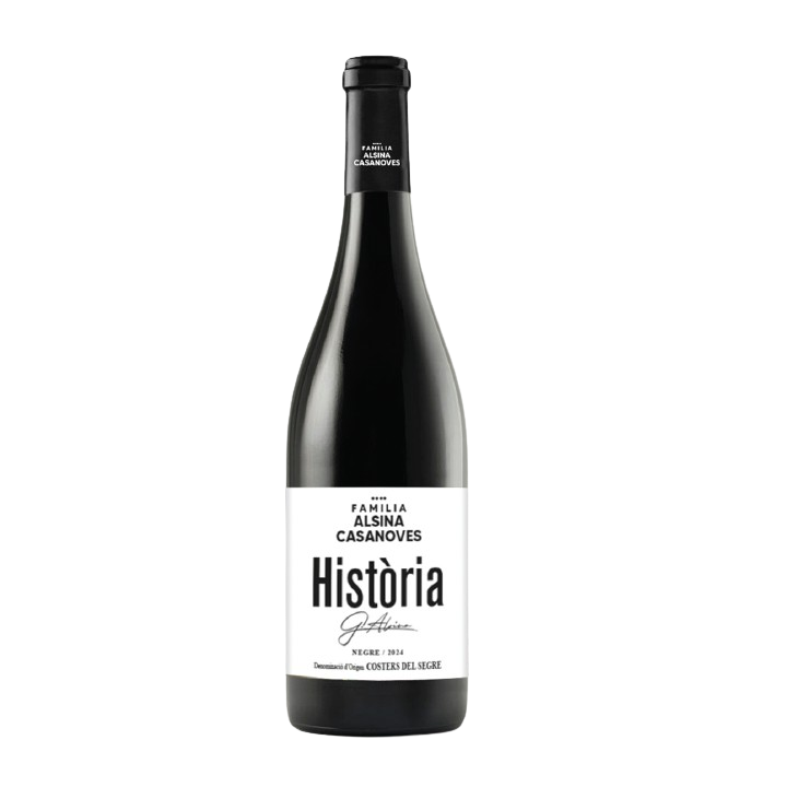 HISTÒRIA Vino Tinto 2024 - D.O. COSTERS DEL SEGRE